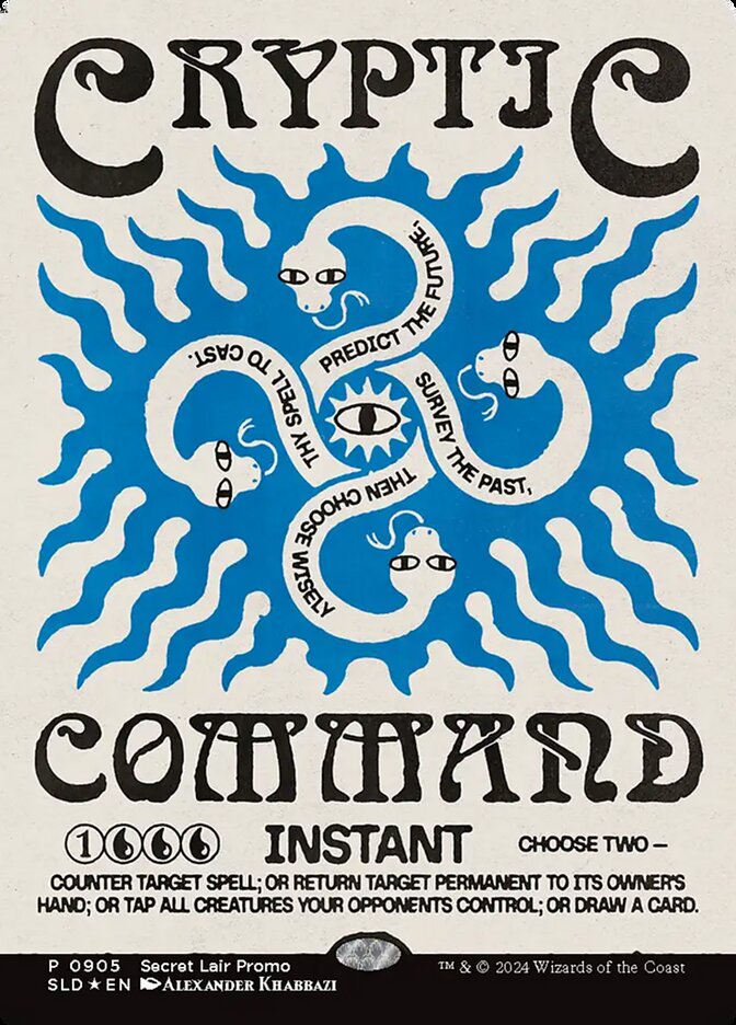 Cryptic Command