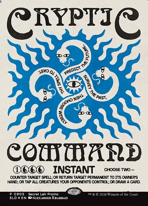 Cryptic Command