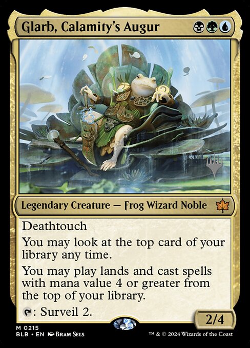 Bloomburrow Promos