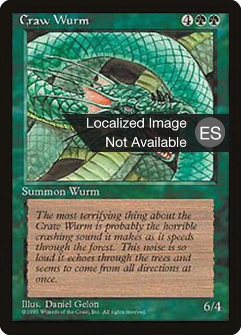Fourth Edition Foreign Black Border