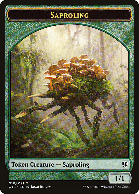 Commander 2016 Tokens