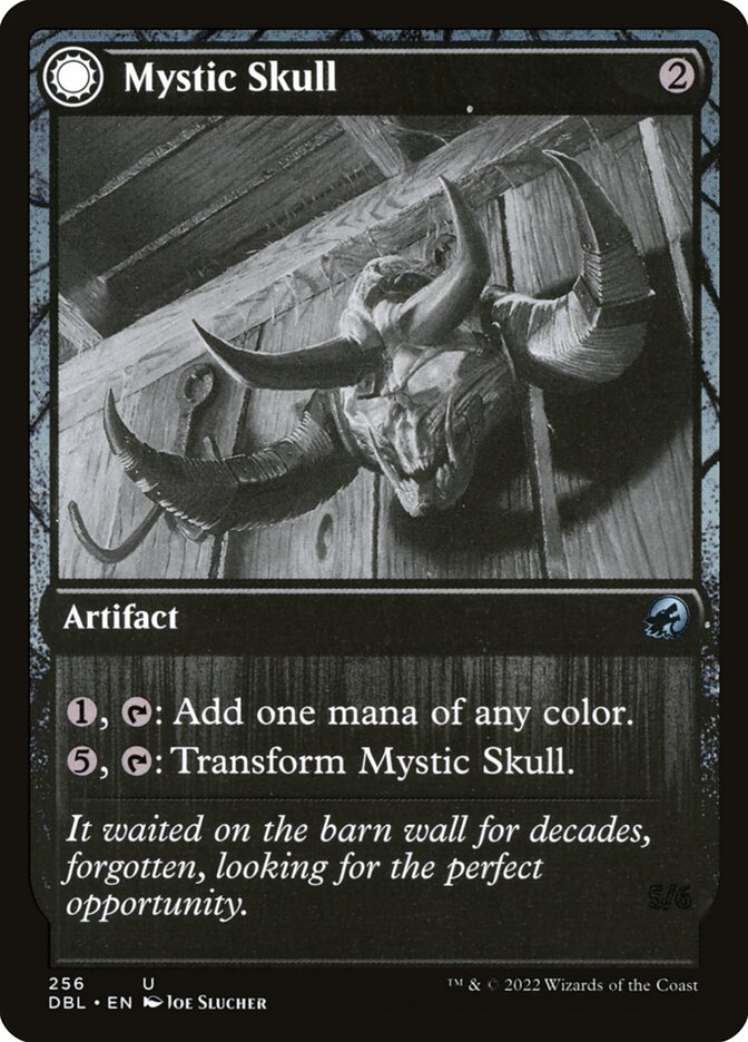 Mystic Skull // Mystic Monstrosity
