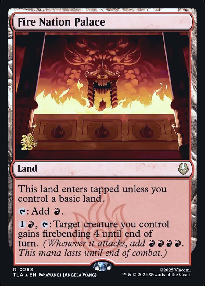 Fire Nation Palace