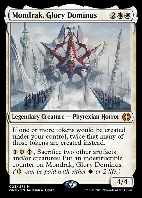 Phyrexia: All Will Be One Promos