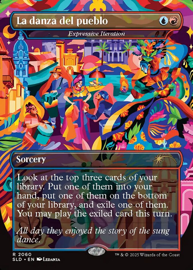 Expressive Iteration