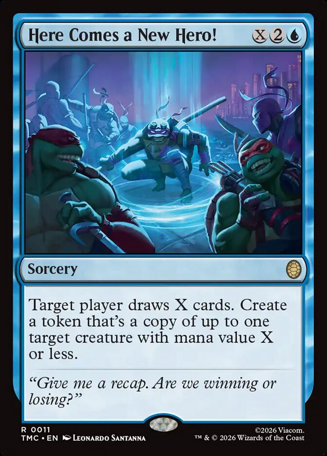 Here Comes a New Hero!