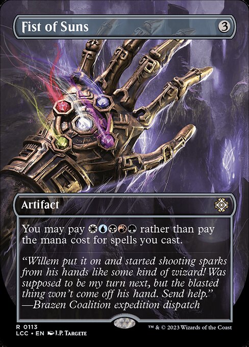 The Lost Caverns of Ixalan Commander