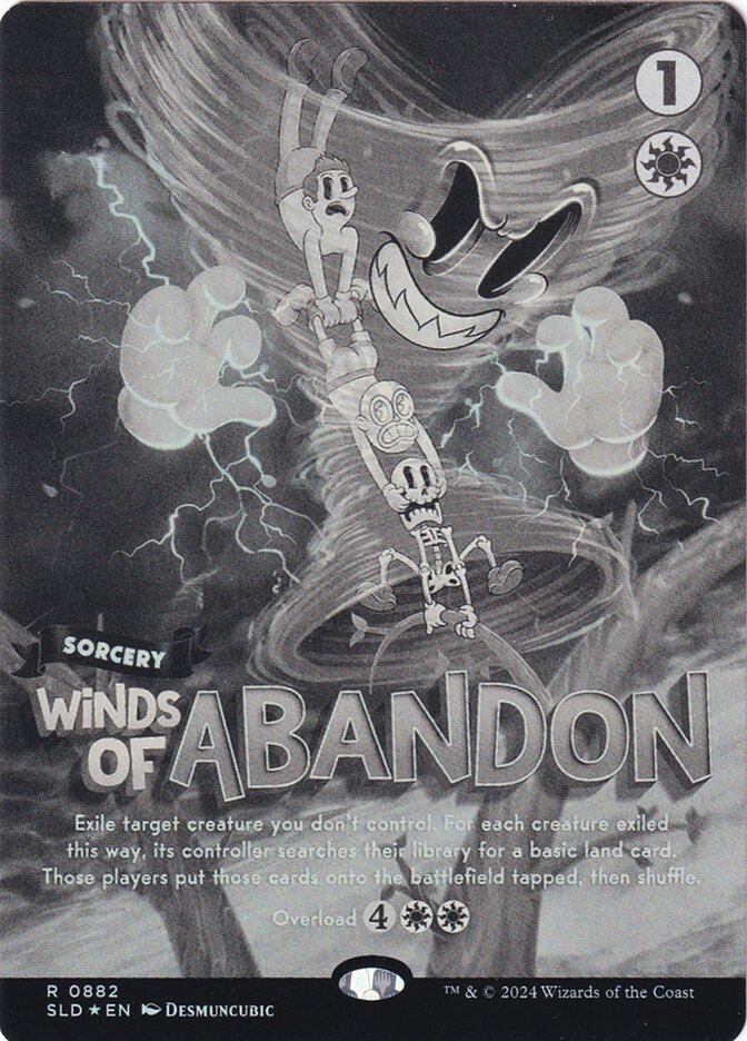Winds of Abandon