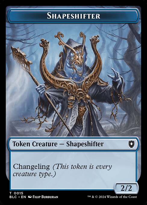 Bloomburrow Commander Tokens