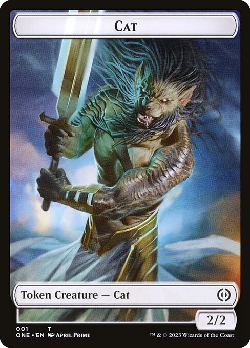 Phyrexia: All Will Be One Tokens