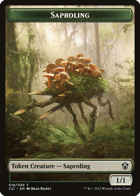 Commander 2021 Tokens