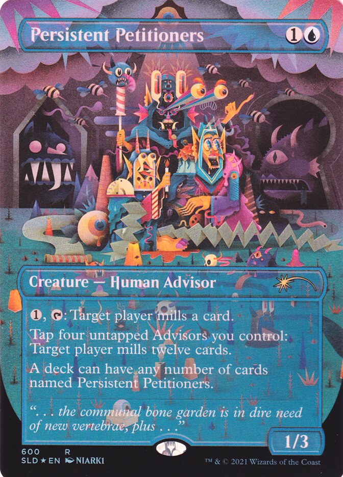 Persistent Petitioners