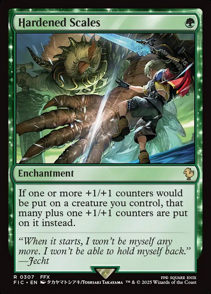Hardened Scales