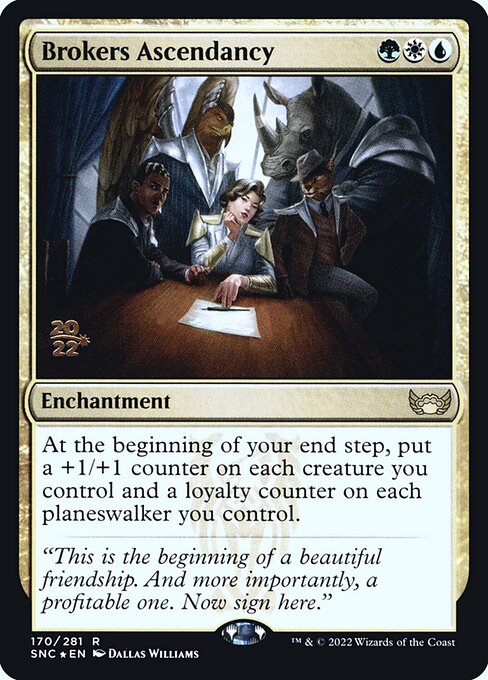 Streets of New Capenna Promos