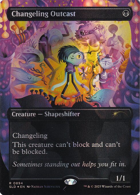 Changeling Outcast