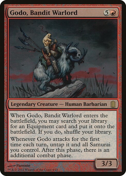 Commander's Arsenal Oversized
