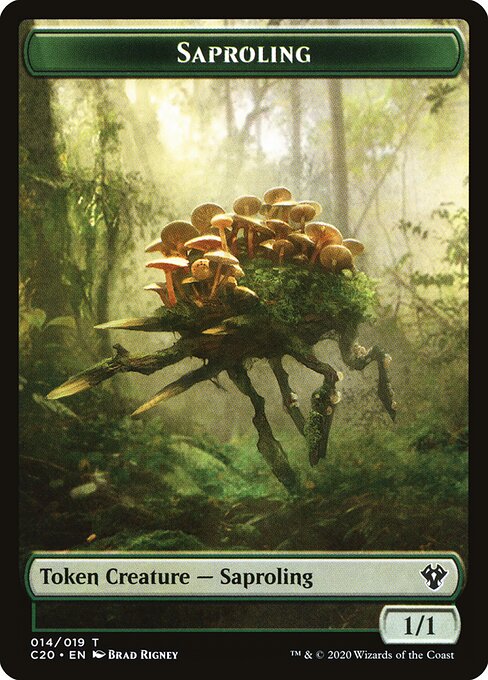 Commander 2020 Tokens