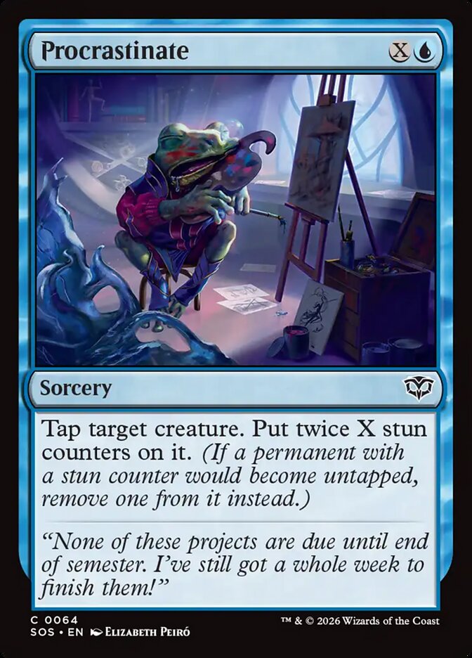 Procrastinate