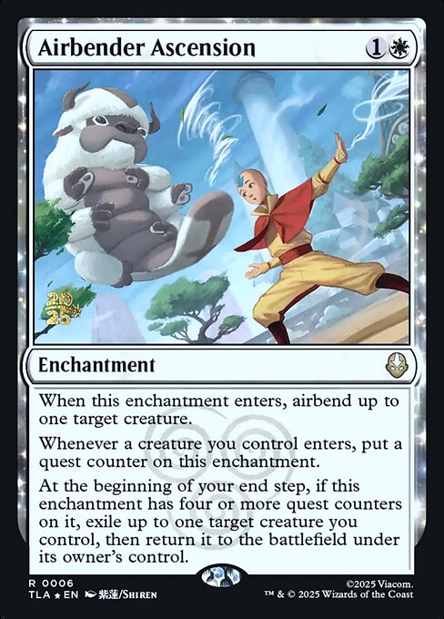 Airbender Ascension