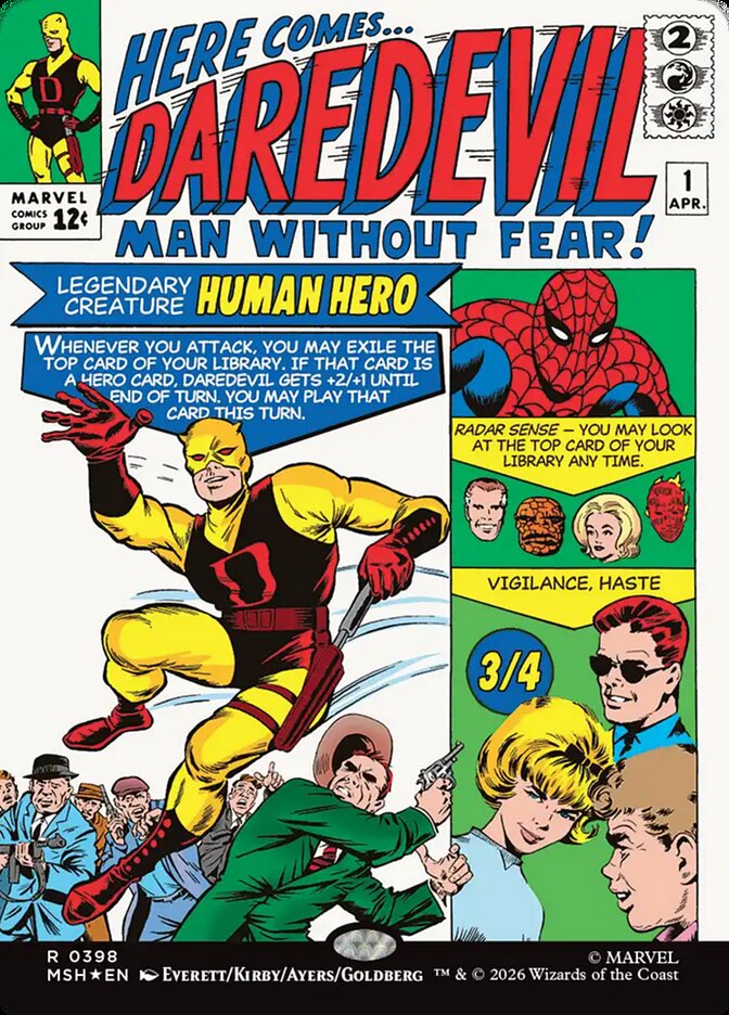 Daredevil, Man Without Fear
