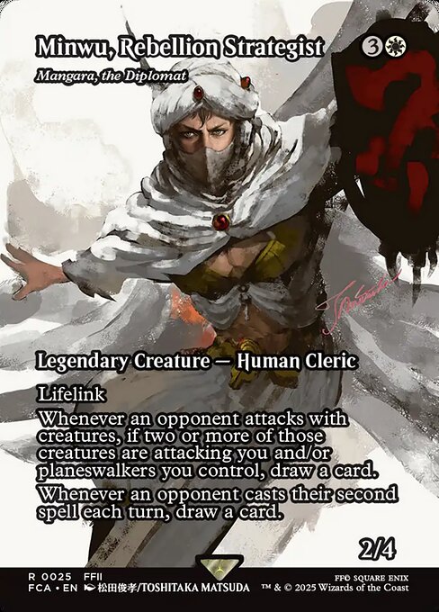 Mangara, the Diplomat