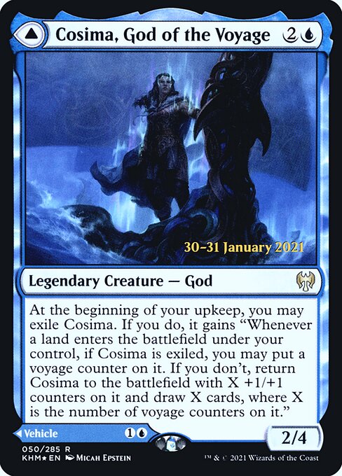 Cosima, God of the Voyage // The Omenkeel