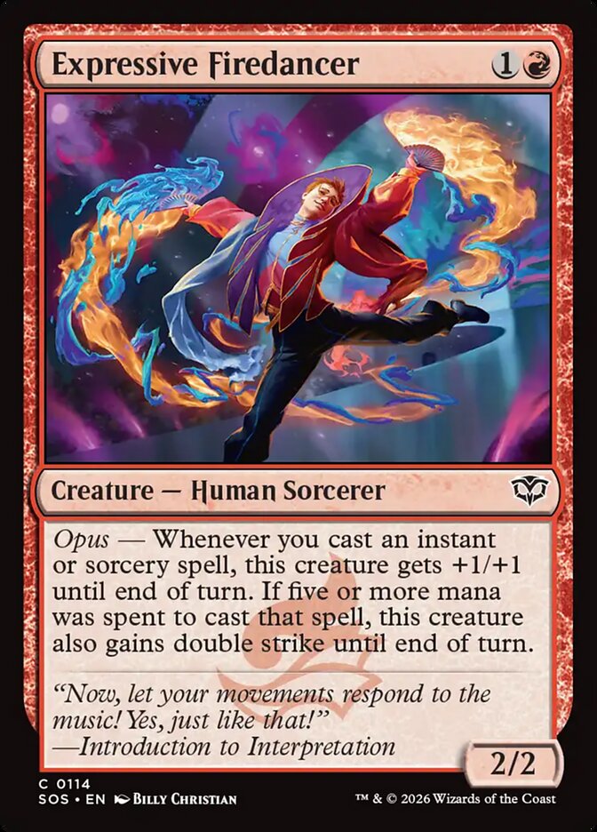 Expressive Firedancer