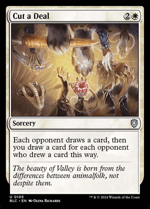 Bloomburrow Commander