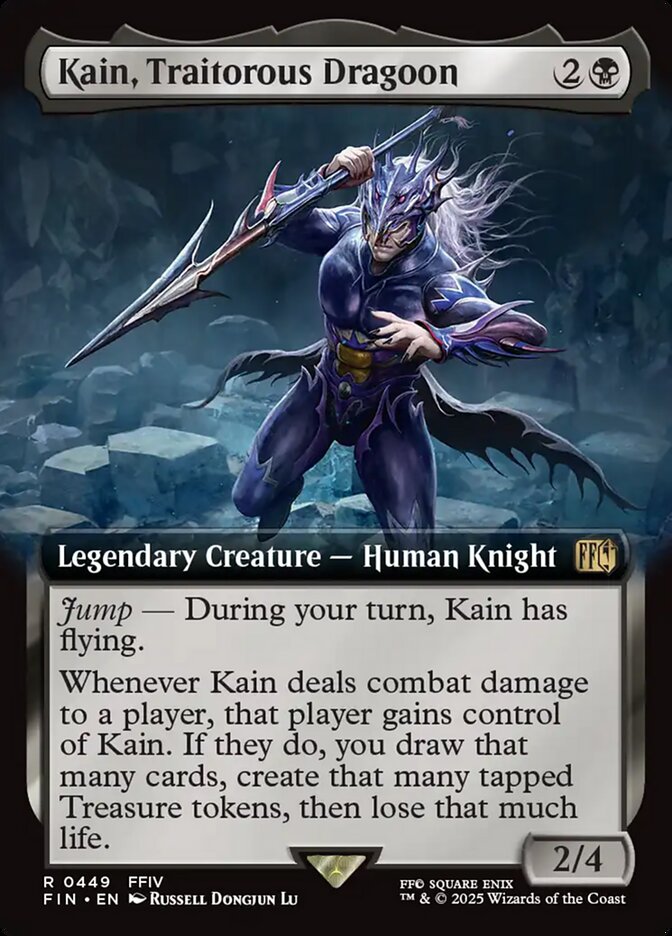 Kain, Traitorous Dragoon