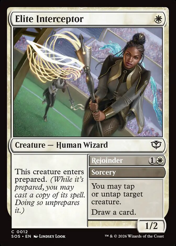 Elite Interceptor // Rejoinder