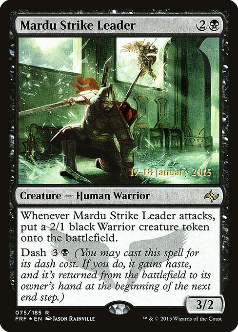 Fate Reforged Promos