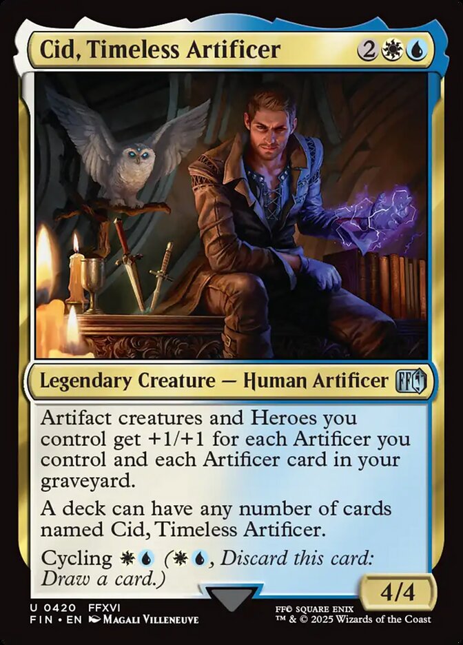 Cid, Timeless Artificer