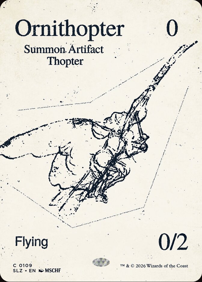 Ornithopter