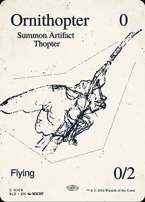 Ornithopter