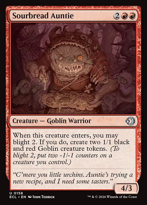 Sourbread Auntie