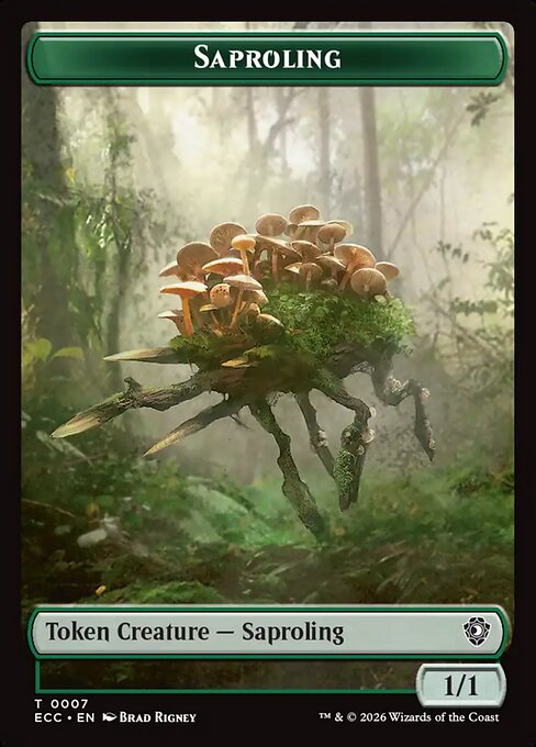 Lorwyn Eclipsed Commander Tokens