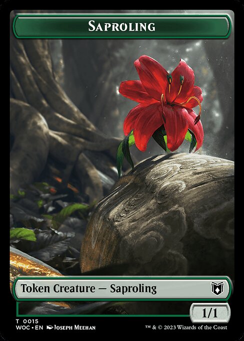 Wilds of Eldraine Commander Tokens