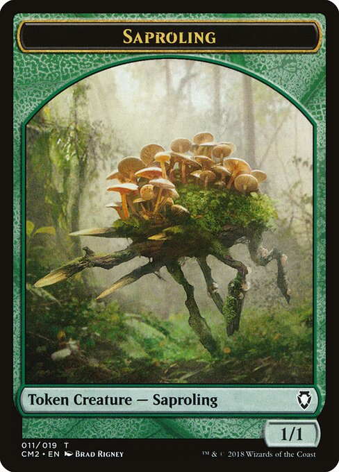 Commander Anthology Volume II Tokens