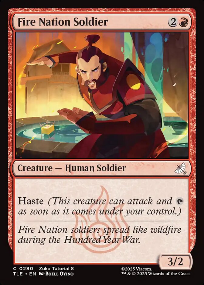 Fire Nation Soldier