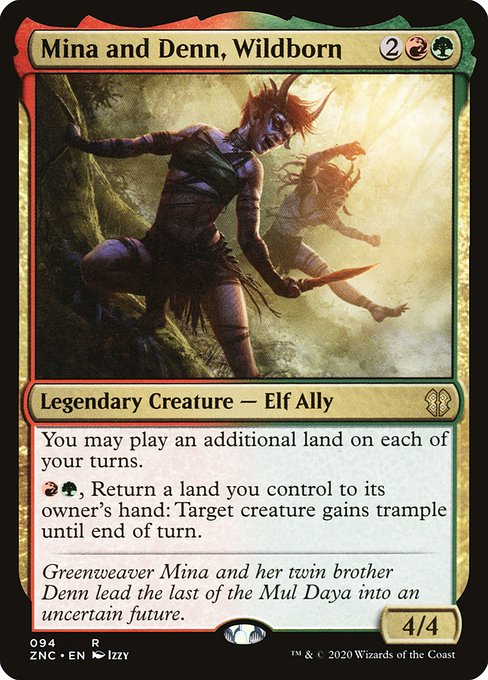 Zendikar Rising Commander