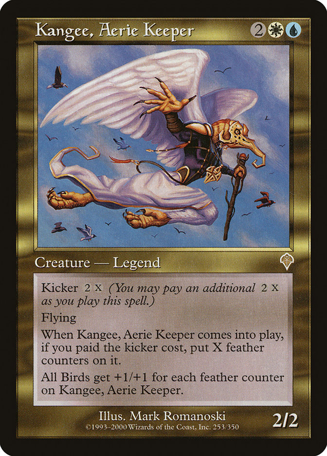 Kangee, Aerie Keeper