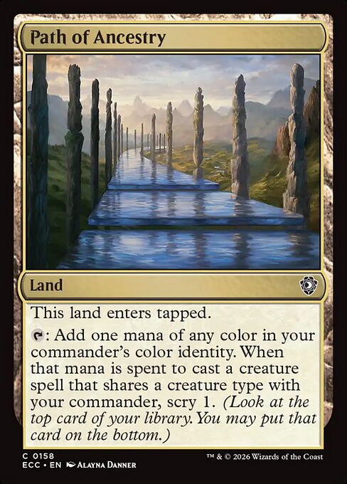 Lorwyn Eclipsed Commander