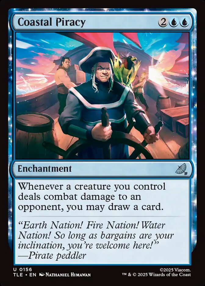 Coastal Piracy