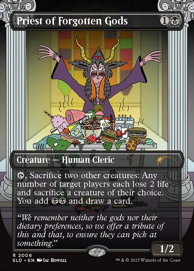 Priest of Forgotten Gods