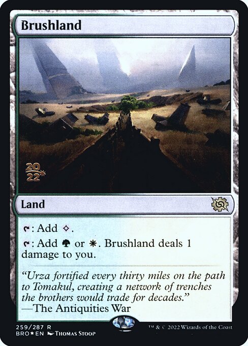 The Brothers' War Promos