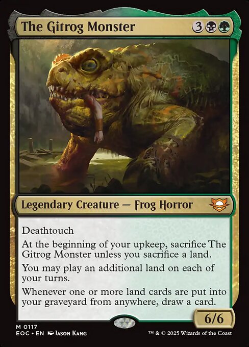Edge of Eternities Commander