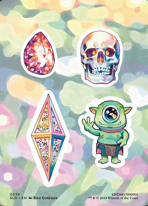 Sticker sheet