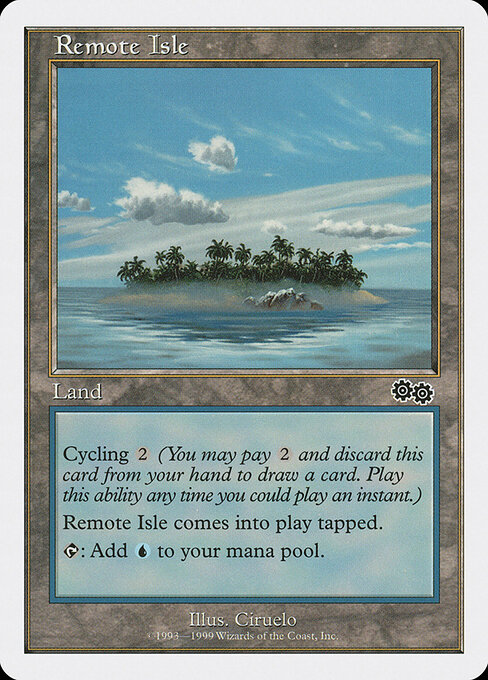 Remote Isle
