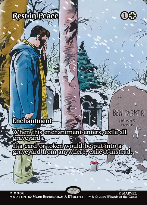 Rest in Peace