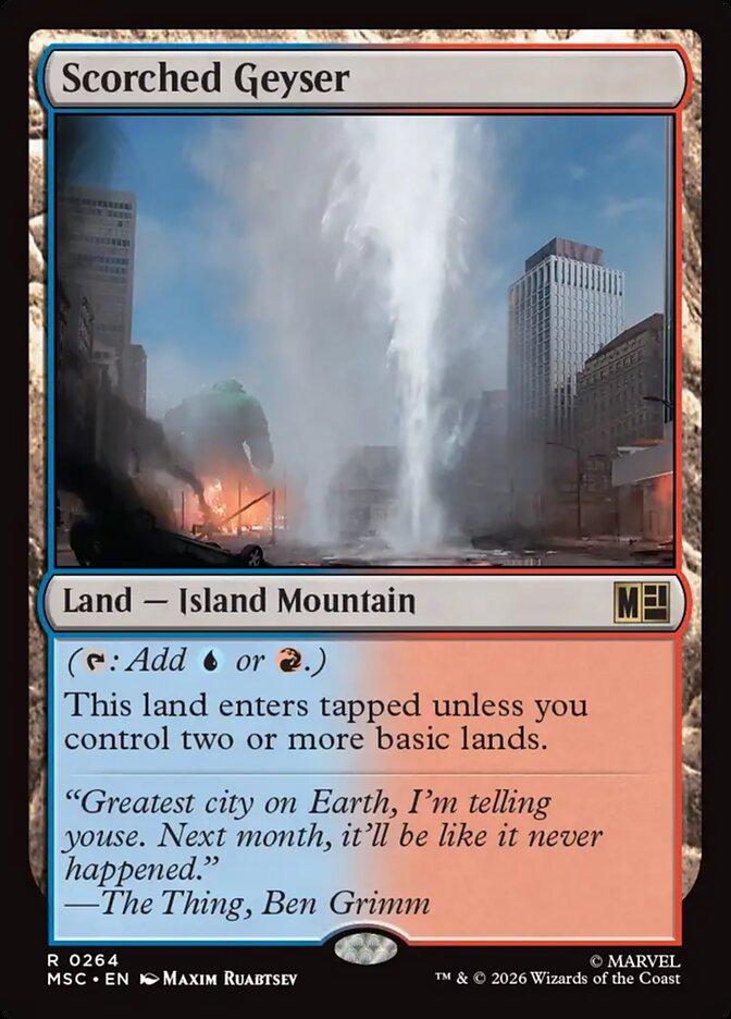Scorched Geyser